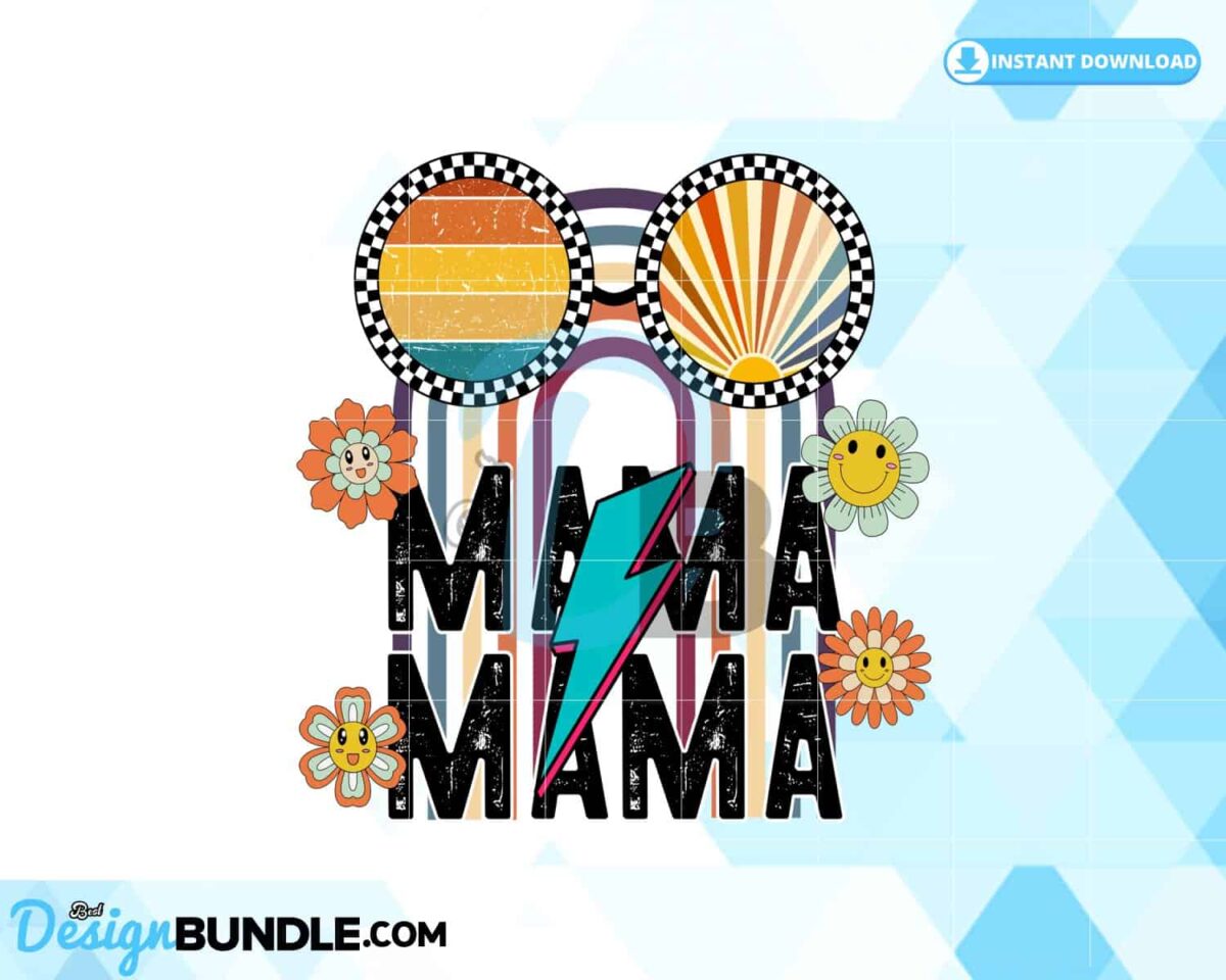 mama-retro-groovy-smiley-flowers-png