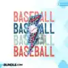 Baseball Game Day Stacked Sublimation baseball-game-day-stacked-sublimation