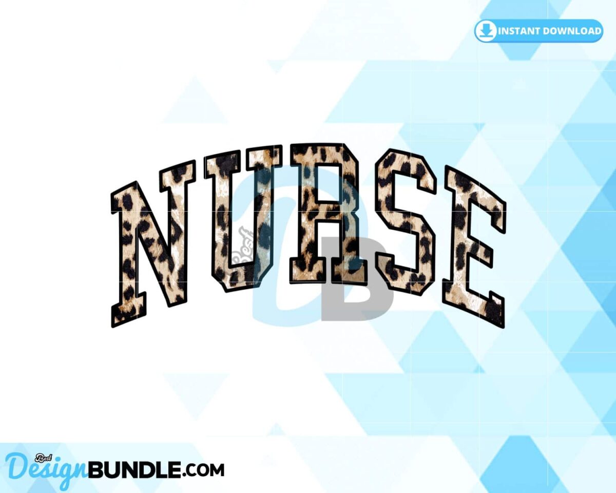 retro-nurse-leopard-sublimation