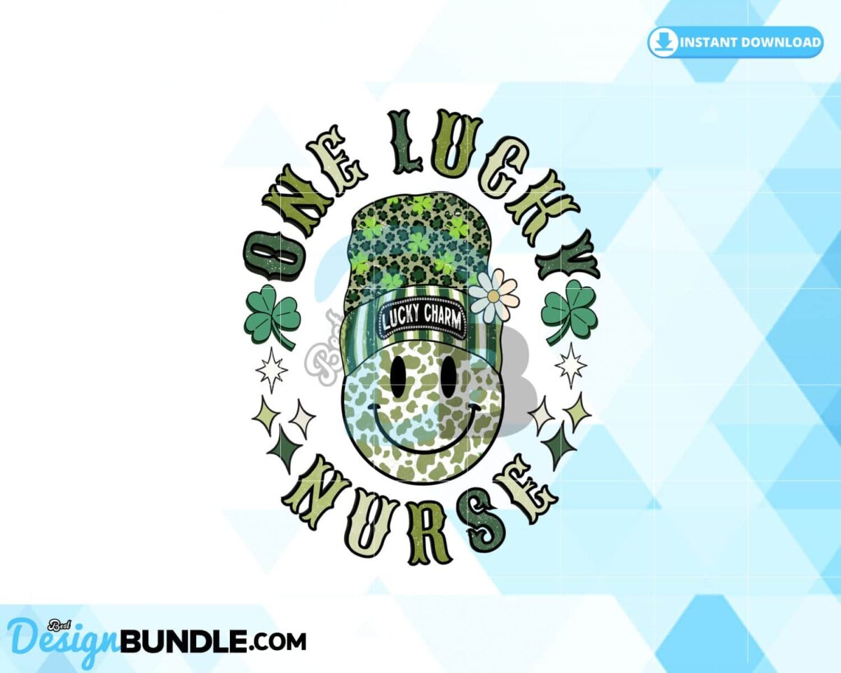 one-lucky-nurse-st-patricks-day-png