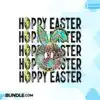 Happy Easter Bunny Smiley Face Colorful happy-easter-bunny-smiley-face-colorful