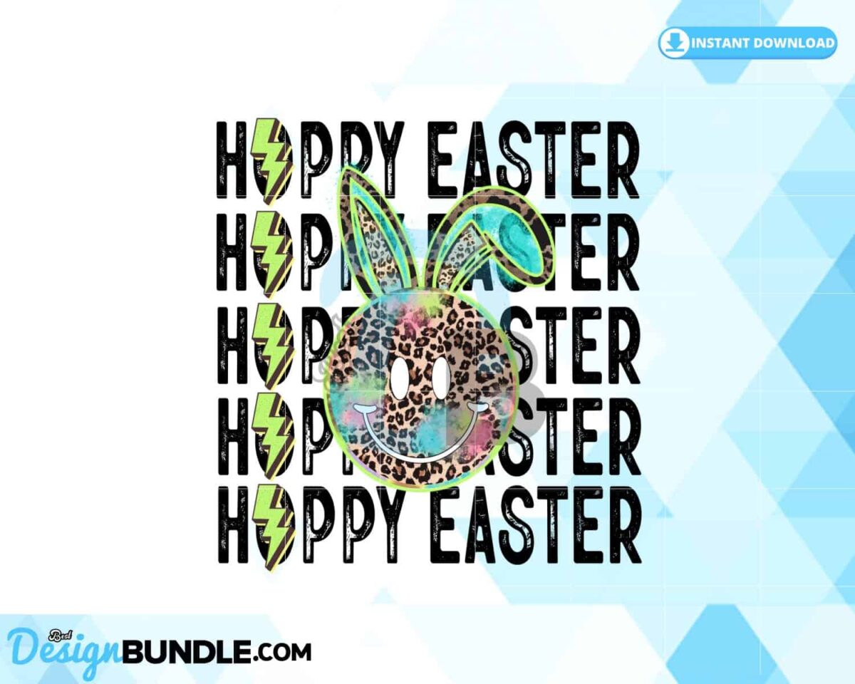 happy-easter-bunny-smiley-face-colorful