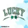 Lucky Vibes Retro St. Patricks Day PNG lucky-vibes-retro-st-patricks-day-png