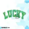 Lucky Vibes Retro St. Patricks Day PNG lucky-vibes-retro-st-patricks-day-png