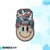 Smiley Face Beanie Retro Daddy Camo PNG smiley-face-beanie-retro-daddy-camo-png