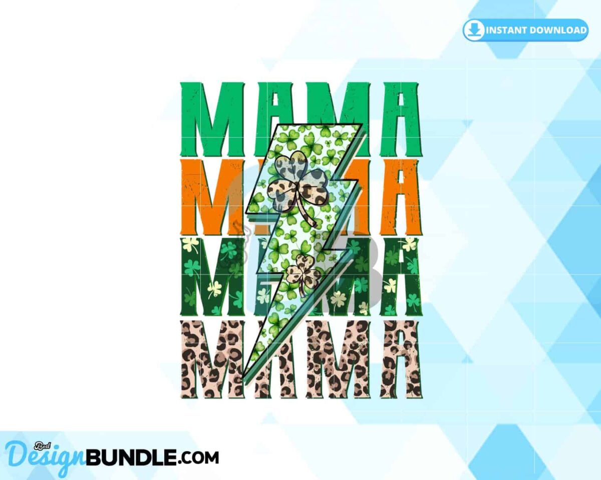 lucky-mama-st-patrick-day-lightning-png