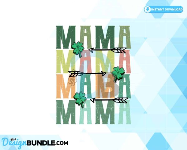 lucky-mama-st-patrick-day-retro-png
