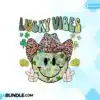 Retro Smiley Face St Patricks Day PNG retro-smiley-face-st-patricks-day-png