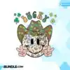 Retro Smiley Face St Patricks Day PNG retro-smiley-face-st-patricks-day-png