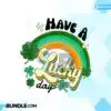 Have a Lucky Day St Patricks Rainbow PNG have-a-lucky-day-st-patricks-rainbow-png