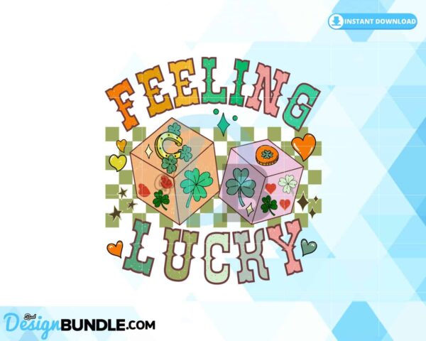 feeling-lucky-retro-groovy-st-patricks