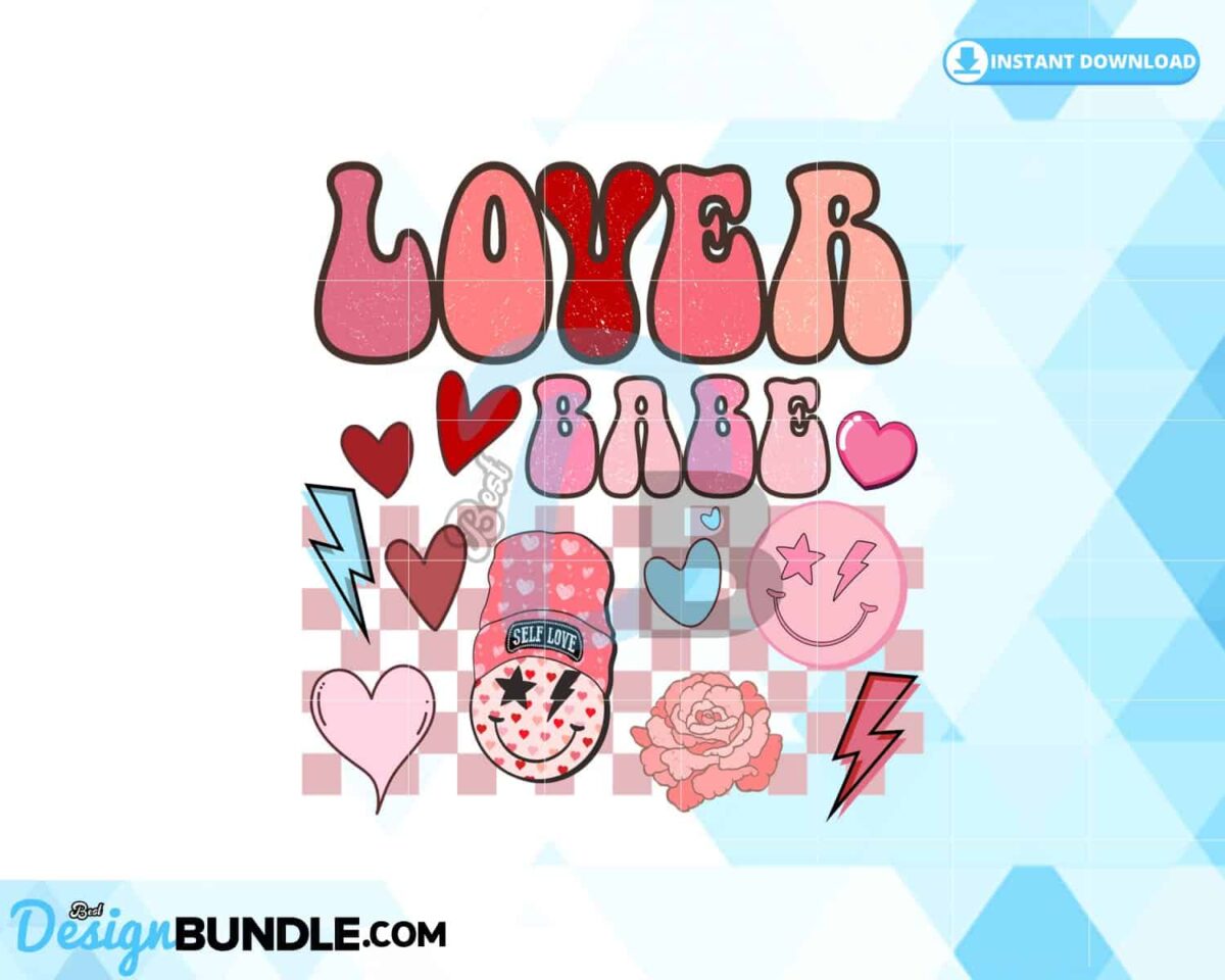 lover-babe-valentines-day-groovy-png