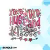 Hugs and Kisses Valentine Sublimation hugs-and-kisses-valentine-sublimation