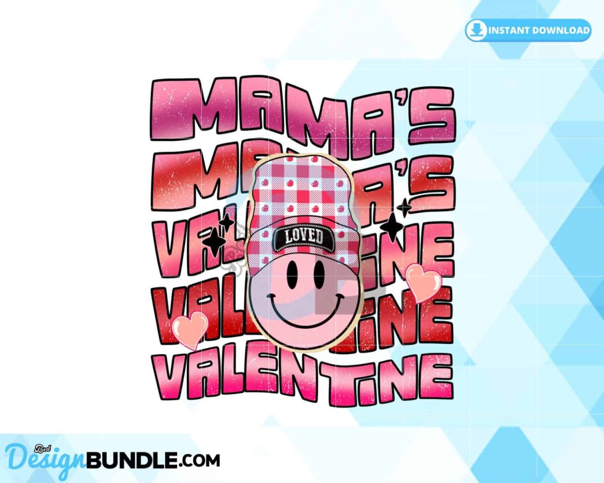mamas-valentine-retro-smiley-beanie-png