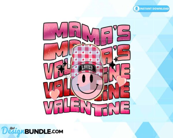mamas-valentine-retro-smiley-beanie-png