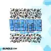 Valentine Vibes Retro Leopard Design valentine-vibes-retro-leopard-design