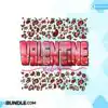 Valentine Vibes Retro Leopard Design valentine-vibes-retro-leopard-design