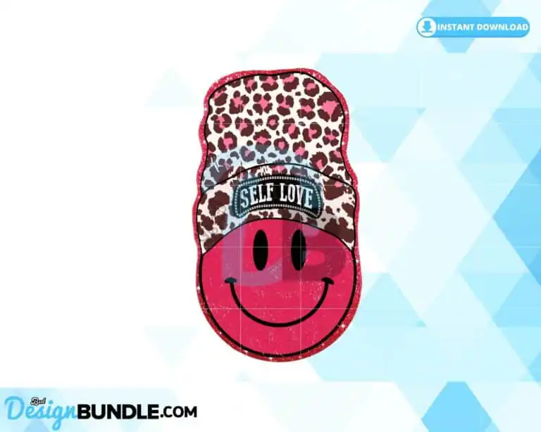 smiley-face-beanie-retro-self-love-png