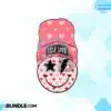 Smiley Face Beanie Retro Self Love PNG smiley-face-beanie-retro-self-love-png