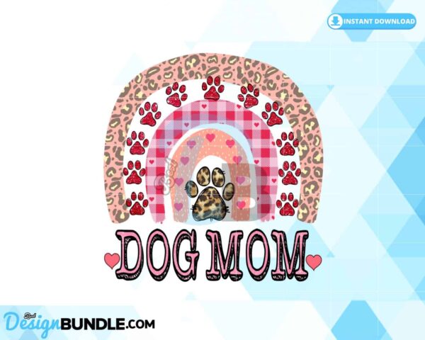 dog-mom-rainbow-sublimation
