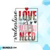 Love is All You Need PNG love-is-all-you-need-png-valentines-day