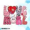 Love More Valentine PNG love-more-valentine-png-groovy-love