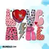 Love More Valentine PNG love-more-valentine-png-groovy-love
