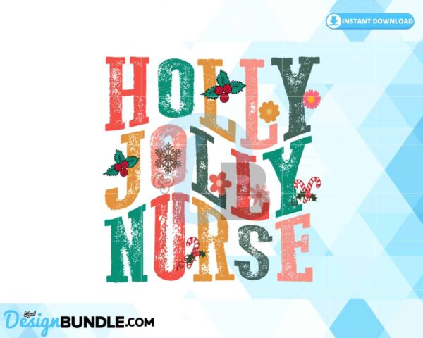 holly-jolly-nurse-retro-christmas-png