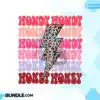 Howdy Honey Lightning Bolt Sublimation howdy-honey-lightning-bolt-sublimation