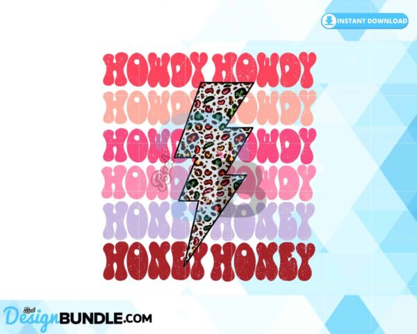 howdy-honey-lightning-bolt-sublimation