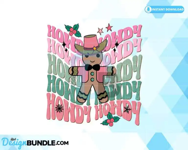howdy-christmas-retro-sublimation