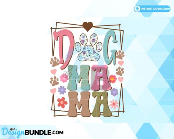 dog-mama-sublimation-fur-mama