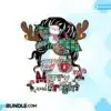 merry-christmas-mama-messy-bun-png