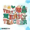 Christmas Teacher PNG christmas-teacher-png-retro-christmas