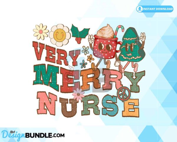 christmas-nurse-sublimation-groovy-png