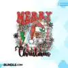 santa-merry-christmas-retro-sublimation