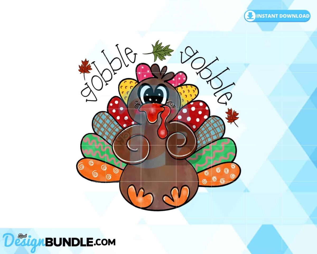 gobble-thanksgiving-turkey-sublimation
