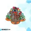 Gobble Thanksgiving Turkey Sublimation gobble-thanksgiving-turkey-sublimation