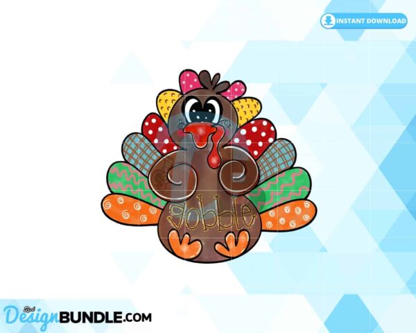 gobble-thanksgiving-turkey-sublimation