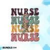 Nurse Stacked Lightning Bolt Sublimation nurse-stacked-lightning-bolt-sublimation