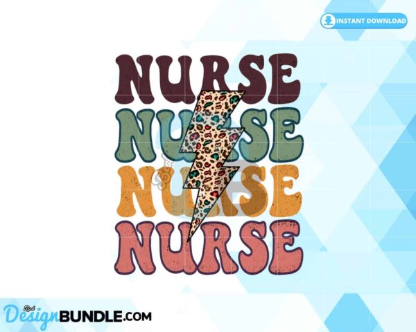 nurse-stacked-lightning-bolt-sublimation