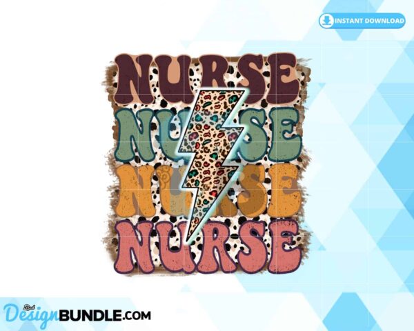 nurse-stacked-lightning-bolt-sublimation