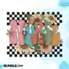 nurse-groovy-flowers-retro-sublimation