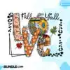love-fall-sublimation-pumpkin-spice