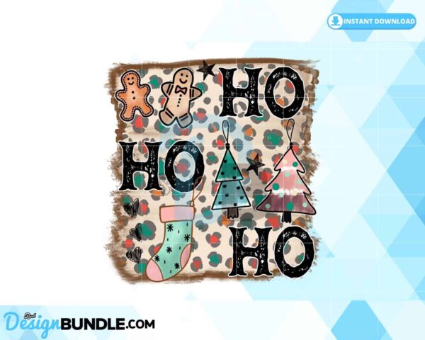 ho-ho-ho-christmas-retro-sublimation