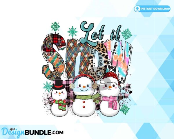 let-it-snow-sublimation-christmas