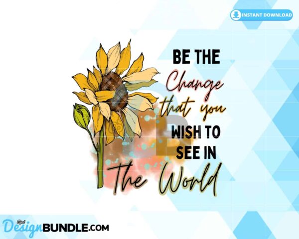 sunflowers-quote-sublimation-inspire