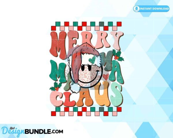 retro-christmas-smiley-mama-sublimation
