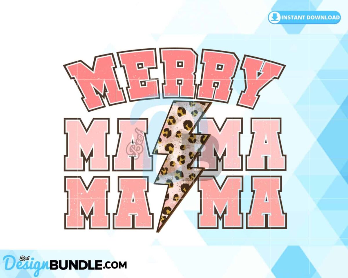 merry-mama-distressed-lightning-bolt