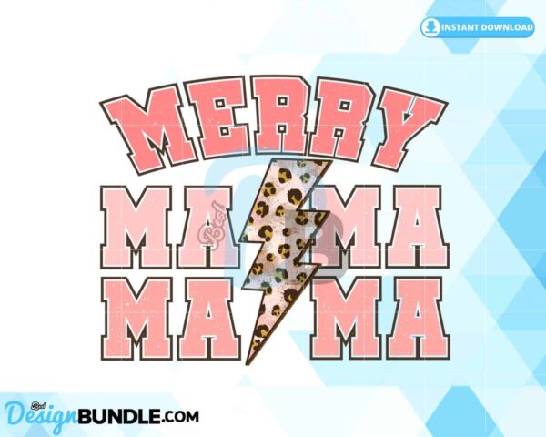 merry-mama-distressed-lightning-bolt